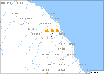 map of Soweng