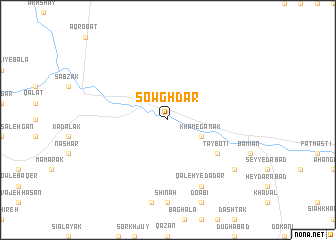 map of Sowghdar