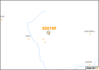 map of Sowtan