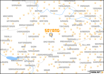 map of Sŏyang
