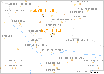 map of Soyatitla