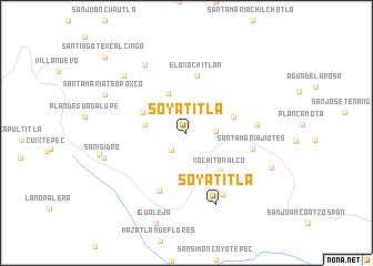 map of Soyatitla