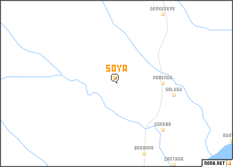 map of Soya