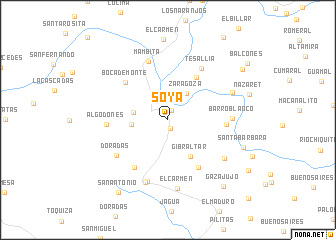 map of Soya