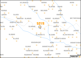 map of Soya