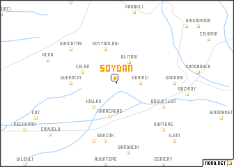 map of Soydan