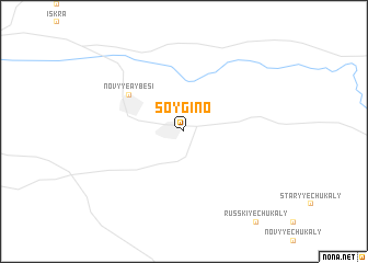 map of Soygino