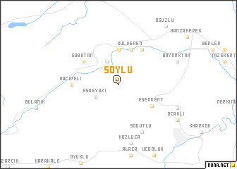 map of Soylu