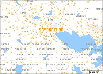 map of Sŏyŏng-ch\