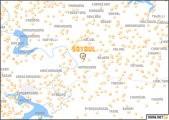 map of Soyŏul