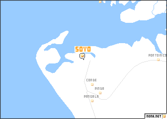 map of Soyo