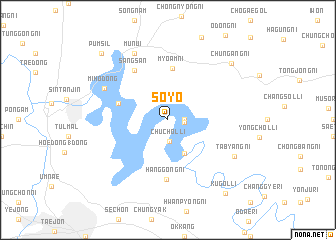 map of Soyŏ