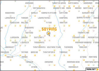 map of So Y Ping