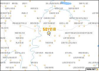 map of Soyria
