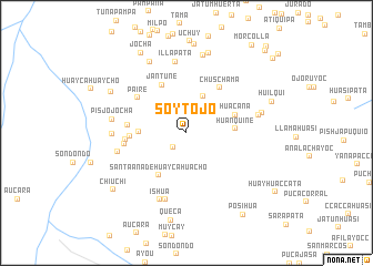 map of Soytojo