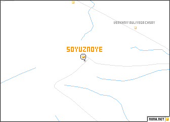 map of Soyuznoye