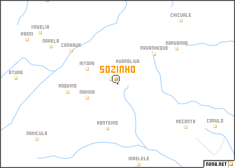 map of Sòzinho