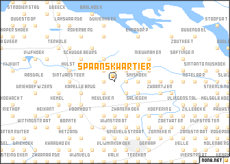 map of Spaanskwartier