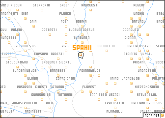 map of Spahii