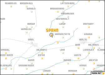 map of Spahn