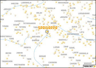 map of Spai Darra