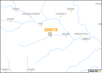 map of Spaita