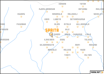 map of Spaita