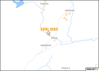 map of Spalipan