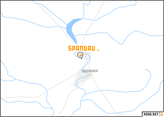 map of Spandau