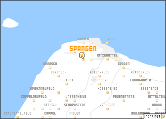 map of Spangen