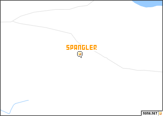 map of Spangler