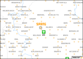 map of Spang