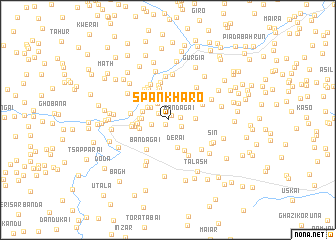 map of Spankharo