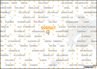 map of Spanuit