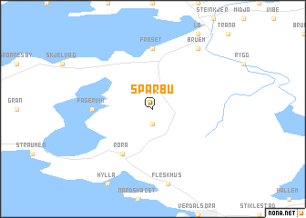 map of Sparbu