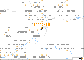 map of Sparchen