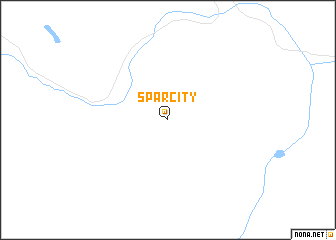 map of Spar City