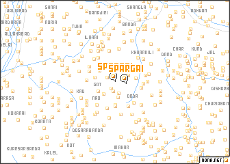 map of Spargai