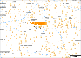 map of Spargai