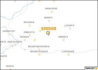 map of Sparika