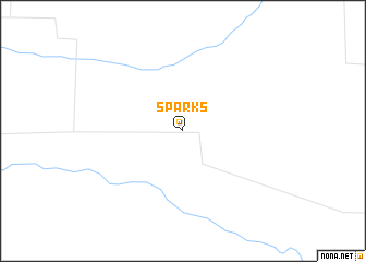 map of Sparks