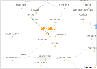 map of Spas-Il\