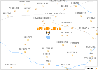 map of Spasoklin\