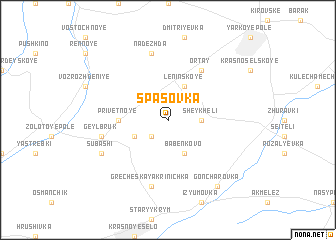 map of Spasovka