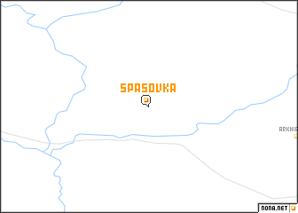 map of Spasovka