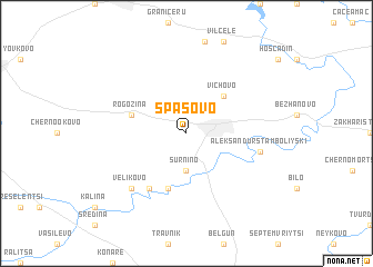 map of Spasovo