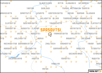 map of Spasovtsi