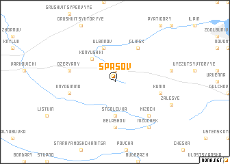 map of Spasov