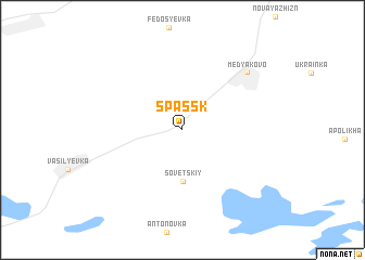 map of Spassk