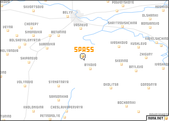 map of Spass